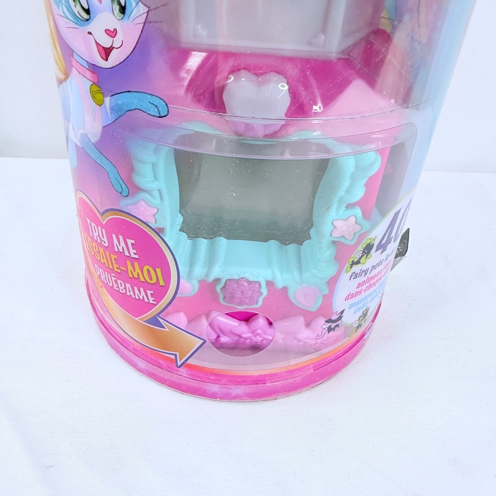 Got2Glow Fairy Pet Finder Lot of 2 Pink and Purple Virtual Pet Jars 4991 4992 - Picture 3 of 8